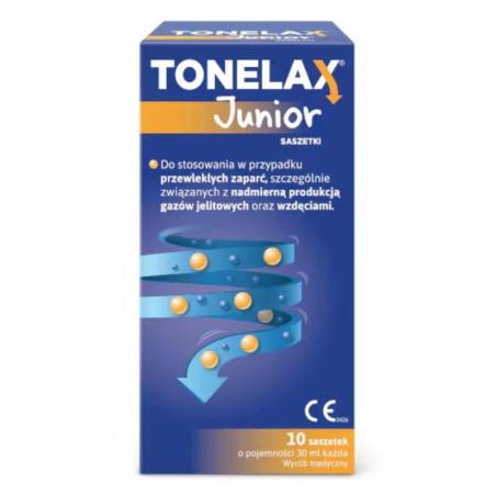 Tonelax Junior, 10 saszetek