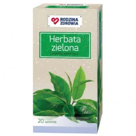 Rodzina Zdrowia Zielona Herbata, 20 saszetek