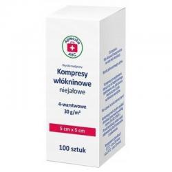 Apteczka ABC Kompresy...