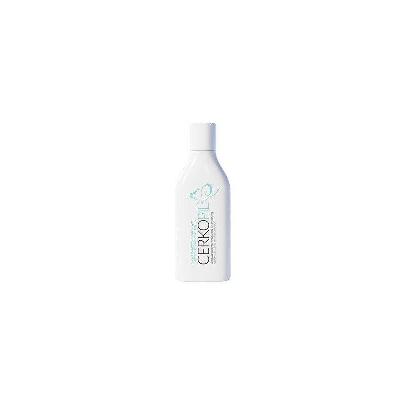 CERKOPIL hipoalergiczny Szampon do włosów, 250 ml