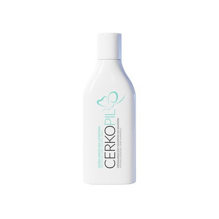 CERKOPIL hipoalergiczny Szampon do włosów, 250 ml