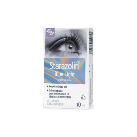 Starazolin Blue Light, krople do oczu, 10 ml