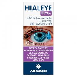 Hialeye Ultra, krople do oczu, 10 ml