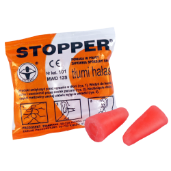Stopper Tłumik do uszu 101 MWD-12S, 1 para