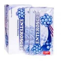 EnterosGel, zawiesina doustna, 10 saszetek po 15 g
