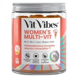 Vit Vibes Women's Multi-Vit, 60 żelek