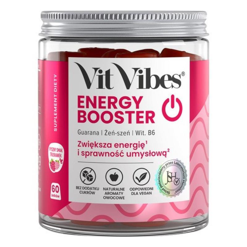 Vit Vibes Energy Booster żelki 60 szt.