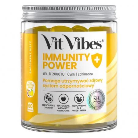Vit Vibes Immunity Power, 60 żelek