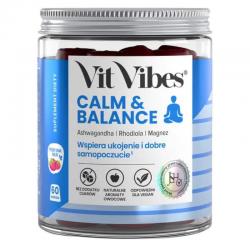 Vit Vibes Calm & Balance, 60 żelek