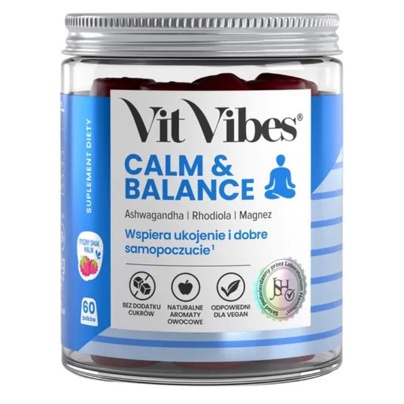 Vit Vibes Calm & Balance, 60 żelek
