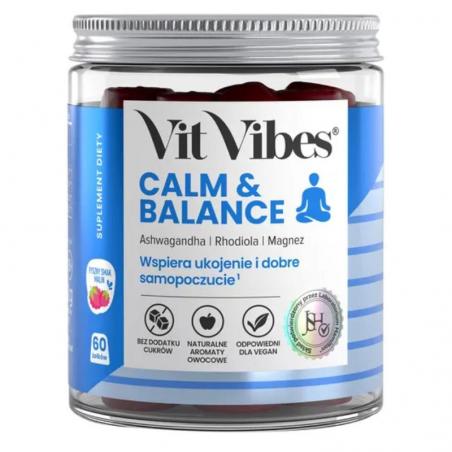 Vit Vibes Calm & Balance, 60 żelek