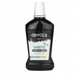Dentica By Tołpa Black White, płyn do płukania jamy ustnej, 500 ml