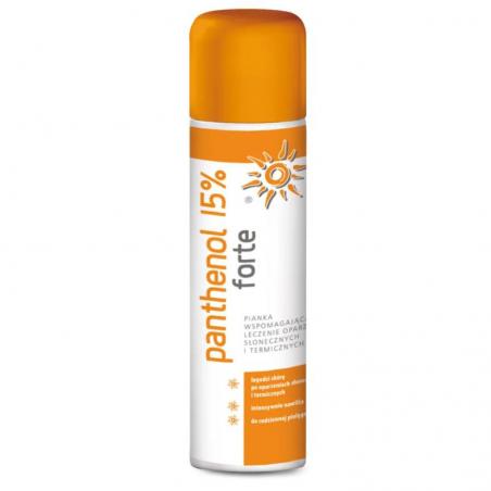 Panthenol Forte 15%, pianka regenerująco-łagodząca, 150 ml