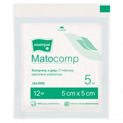 Matocomp Kompresy jałowe z...
