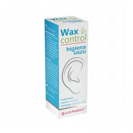 ALG Pharma Wax Control, spray do higieny uszu, 15 ml