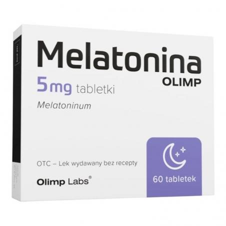 Melatonina Olimp 5 mg, 30 tabletek