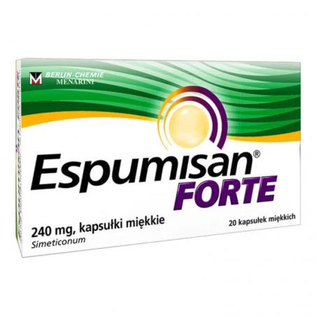 Espumisan Forte 240 mg, 20 kapsułek