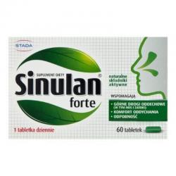 Sinulan Forte, 60 tabletek