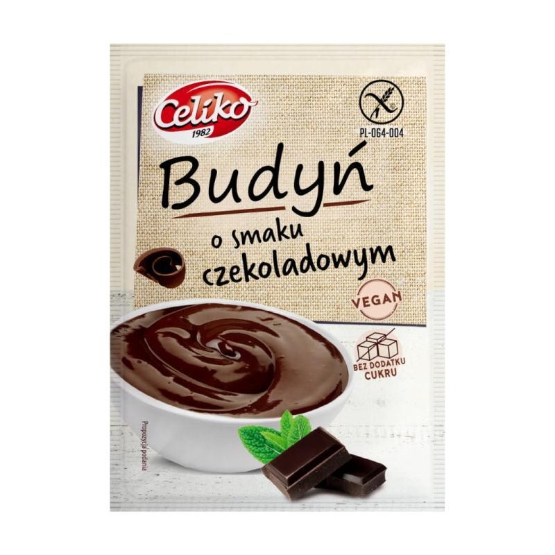 Celiko Budyń czekoladowy, 40 g