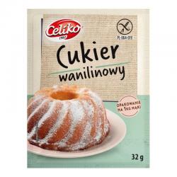 Celiko Cukier wanilinowy, 32 g