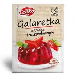 Celiko Galaretka truskawka, 75 g
