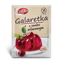 Celiko Galaretka o smaku wiśniowym, 75 g