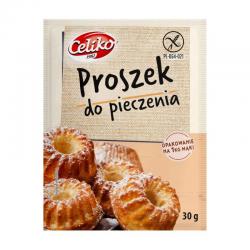 Celiko Proszek do pieczenia, 30 g