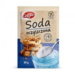 Celiko Soda oczyszczona, 80 g