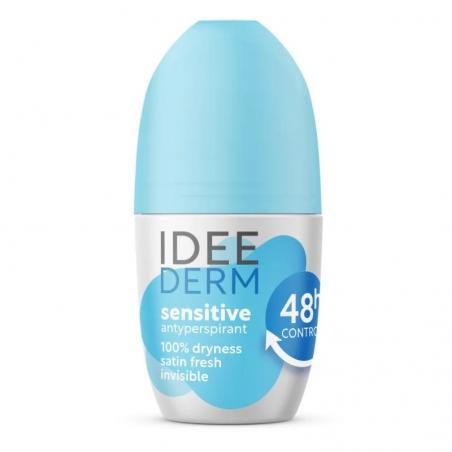 Ideepharm Idee Derm Antyperspirant sensitive w kulce, 50 ml