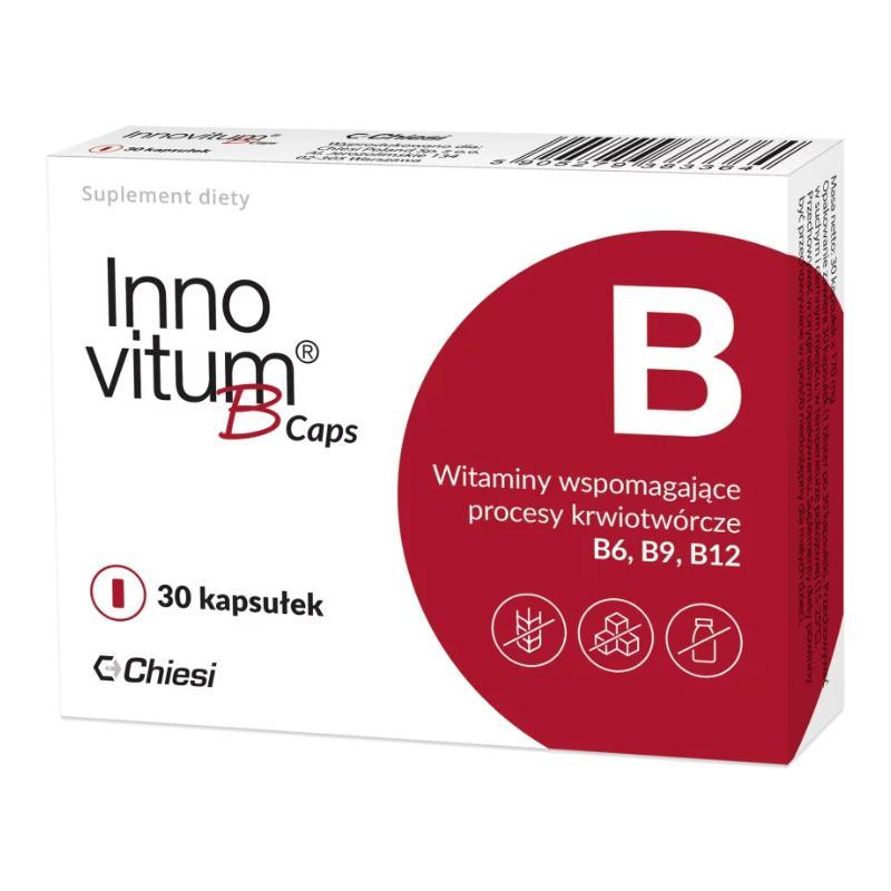 InnovitumB Caps, 30 kapsułek