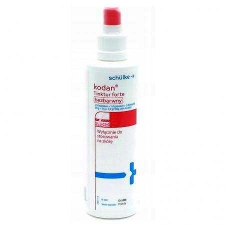 Kodan Tinktur Forte, bezbarwny płyn na skórę, 250 ml