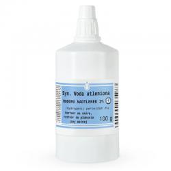 Woda utleniona, 3%, 100 g
