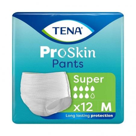 Tena Pants ProSkin Super, majtki chłonne, rozmiar M, 12 sztuk