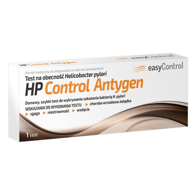 HP Control Antygen, test na obecność helicobacter pyroli, 1 sztuka