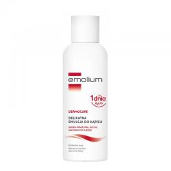 Emolium Dermocare Delikatna emulsja do kąpieli, 400 ml