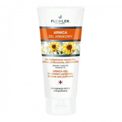 Flos-Lek Pharma Arnica, żel arnikowy na rozszerzone naczynka, sińce, potłuczenia, obrzmienia, 200 ml