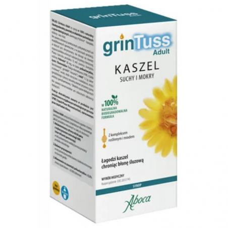 GrinTuss Adult syrop, 180 g