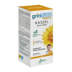 Grintuss Pediatric syrop na kaszel suchy i mokry, 180 g