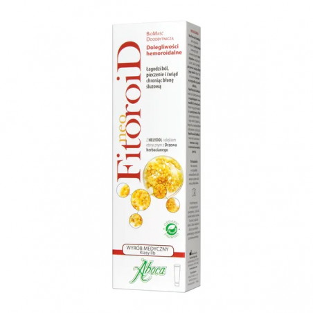 NeoFitoroid, maść z aplikatorem, 40 ml