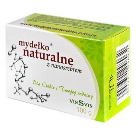 Mydełko naturalne z nanosrebrem, 100 g