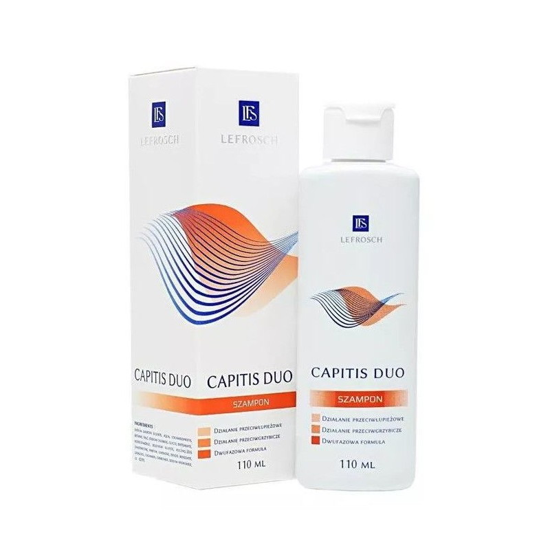 Capitis Duo szampon przeciwłupieżowy, 110 ml
