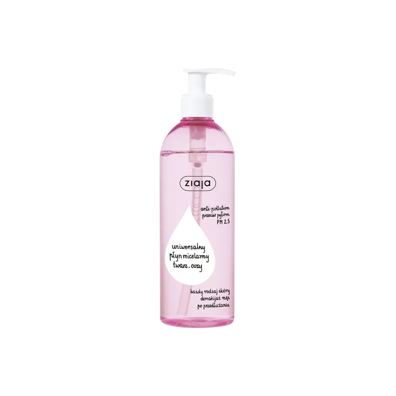 Ziaja Uniwersalny płyn micelarny, 390 ml