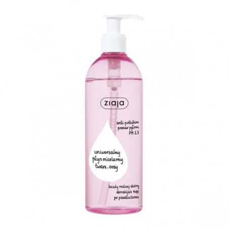 Ziaja Uniwersalny płyn micelarny, 390 ml