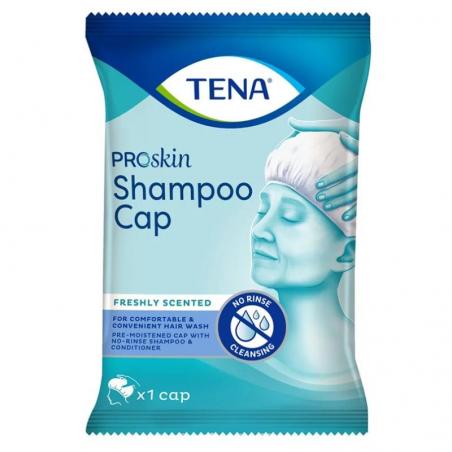 TENA Shampoo Cap, czepek do mycia włosów, 1 sztuka