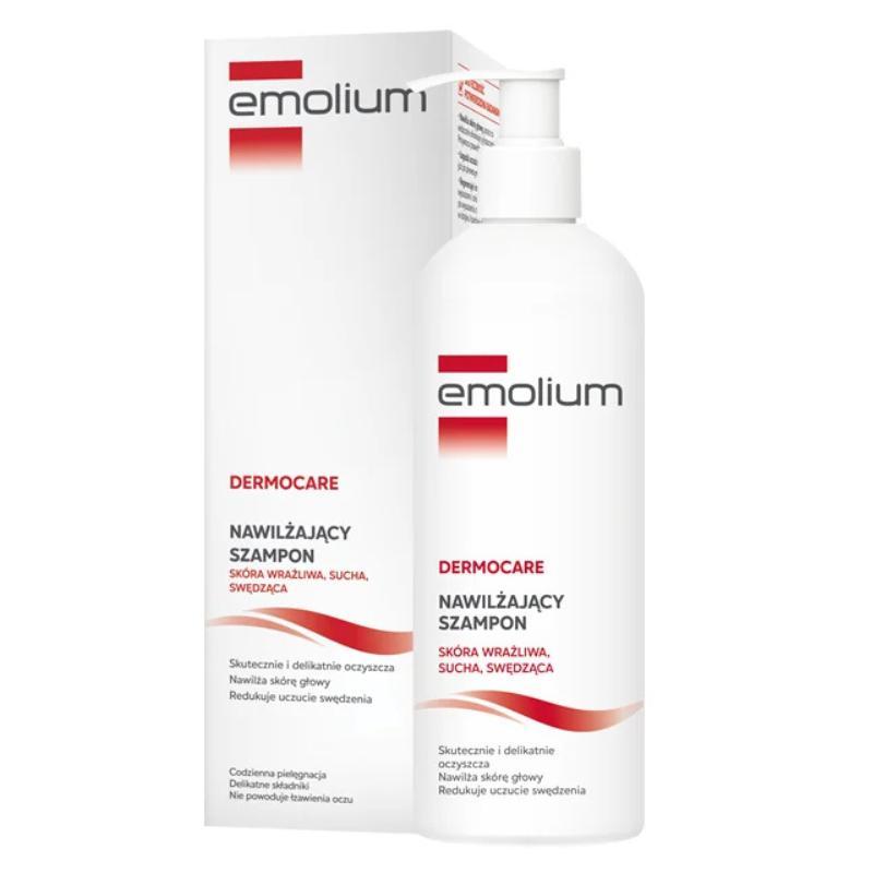 Emolium Dermocare Szampon nawilżający, 400 ml