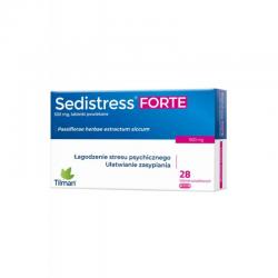 Sedistress Forte 500 mg, 28 tabletek powlekanych