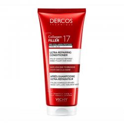Vichy Dercos Collagen 17 Filler Odżywka ultra-regenerująca do włosów, 200 ml