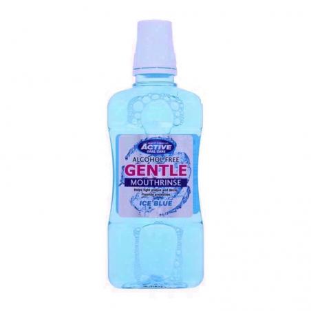Active Ice Blue, bezalkoholowy płyn do płukania jamy ustnej, 500 ml