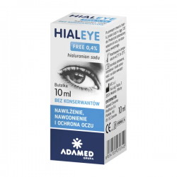 Hialeye Free 0,4%, krople do oczu, 10 ml