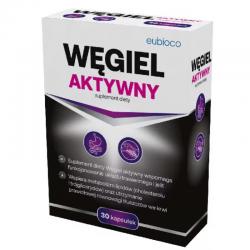Węgiel aktywny, 30 kapsułek